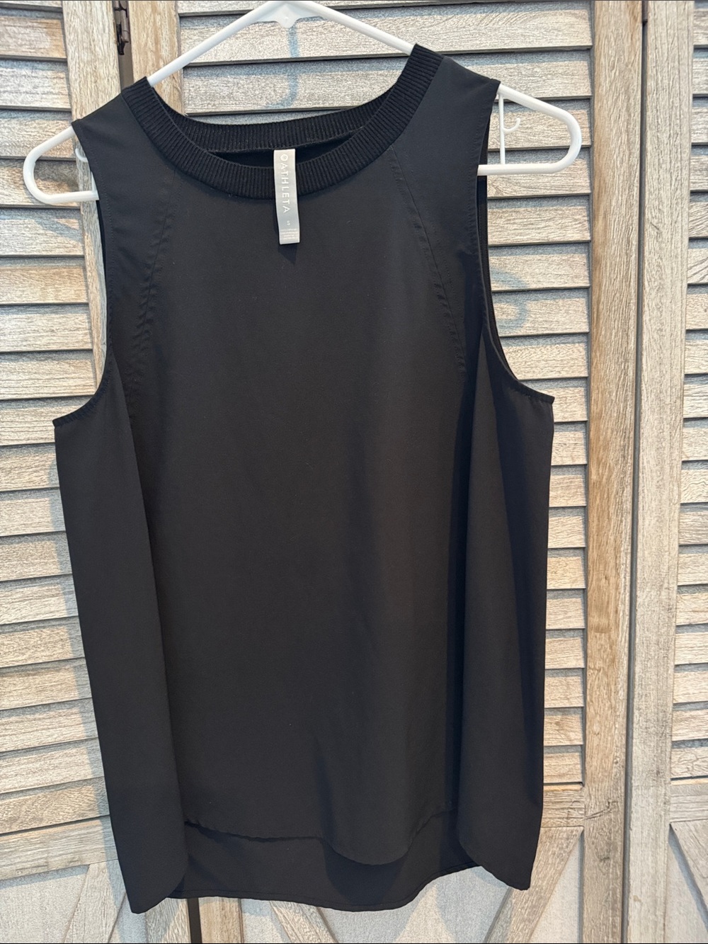 Athleta women’s Black Sleeveless Tank Top
